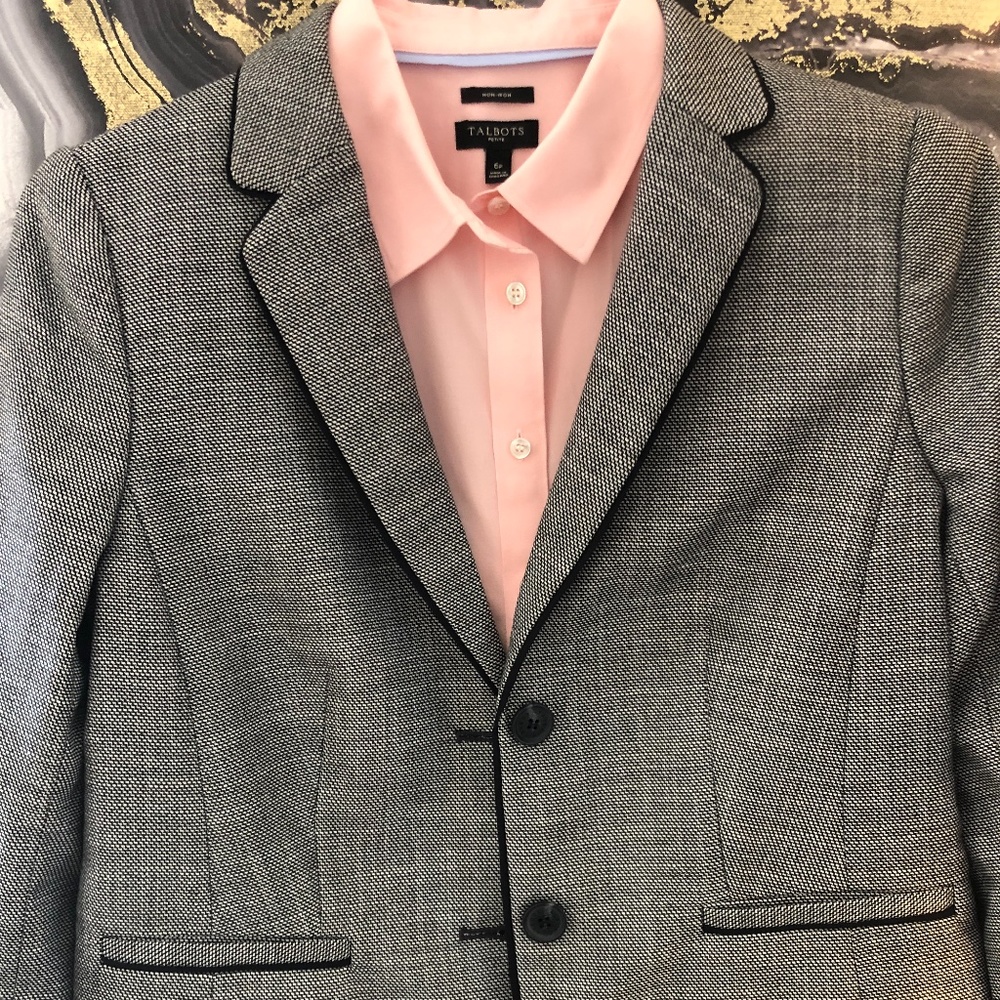 Talbots Dress Suit Size 8 petite